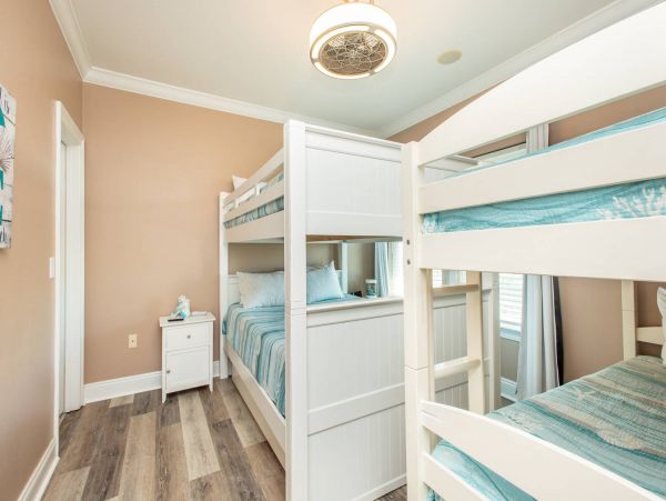 Pensacola Beach Four Bedroom Vacation Home with Gulf Views