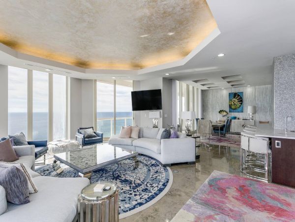 Luxurious Gulf-Front 4-Bedrppm Condo with Stunning Views on Pensacola Beach