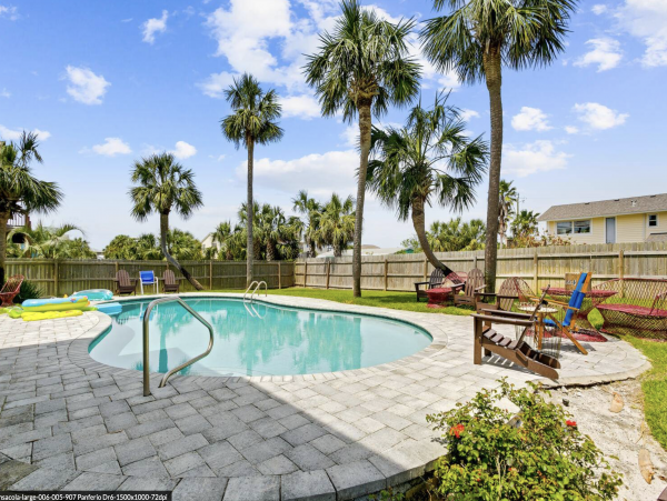 Stunning Pool Home Space and Views in Pensacola Beach
