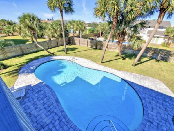 Stunning Pool Home Space and Views in Pensacola Beach