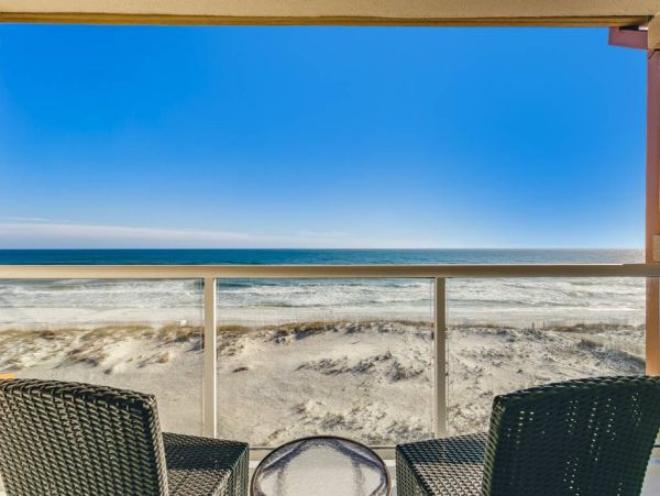Rare 4 Bedroom  Four bathroom Beachfront Vacation Condo Pensacola Beach