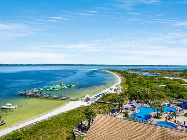 Pensacola Beach Vacation Rental With Sound Views And Balcony