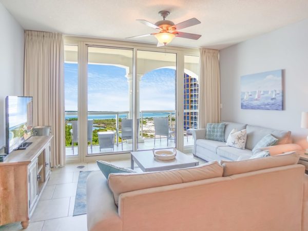 Pensacola Beach Vacation Rental With Sound Views And Balcony
