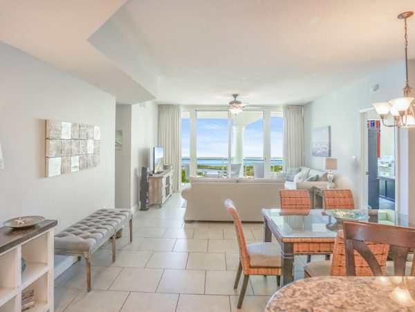 Pensacola Beach Vacation Rental With Sound Views And Balcony