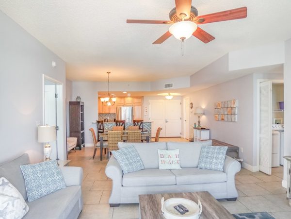 Pensacola Beach Vacation Rental With Sound Views And Balcony