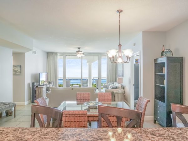Pensacola Beach Vacation Rental With Sound Views And Balcony