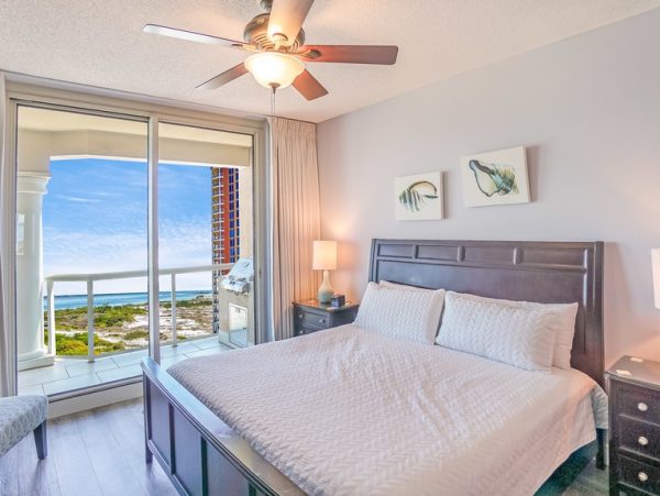 Pensacola Beach Vacation Rental With Sound Views And Balcony