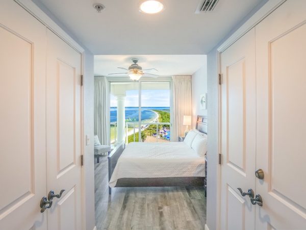 Pensacola Beach Vacation Rental With Sound Views And Balcony