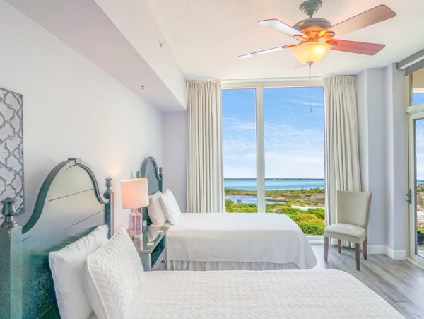 Pensacola Beach Vacation Rental With Sound Views And Balcony