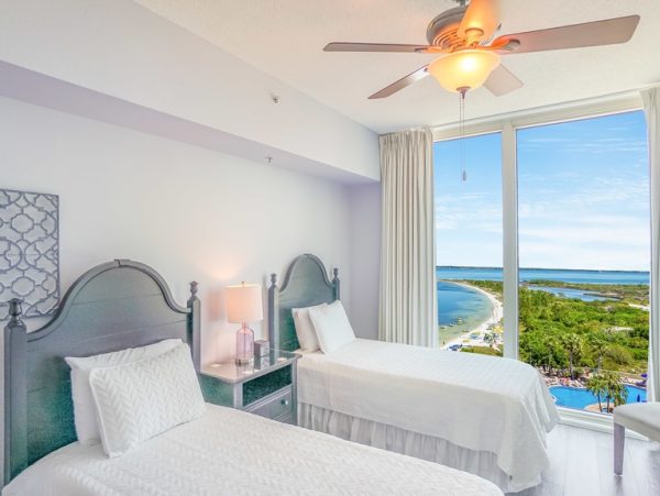 Pensacola Beach Vacation Rental With Sound Views And Balcony