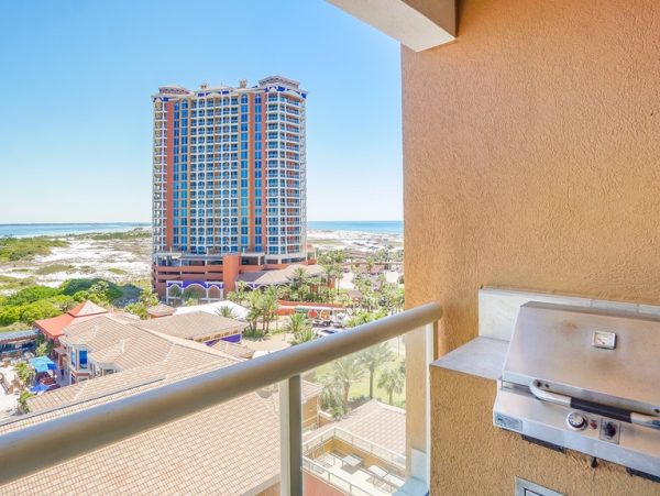 Pensacola Beach Vacation Rental With Sound Views And Balcony