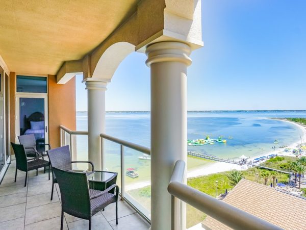 Pensacola Beach Vacation Rental With Sound Views And Balcony