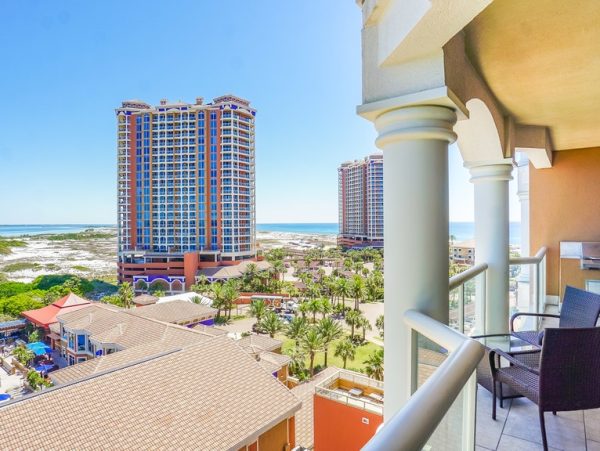 Pensacola Beach Vacation Rental With Sound Views And Balcony