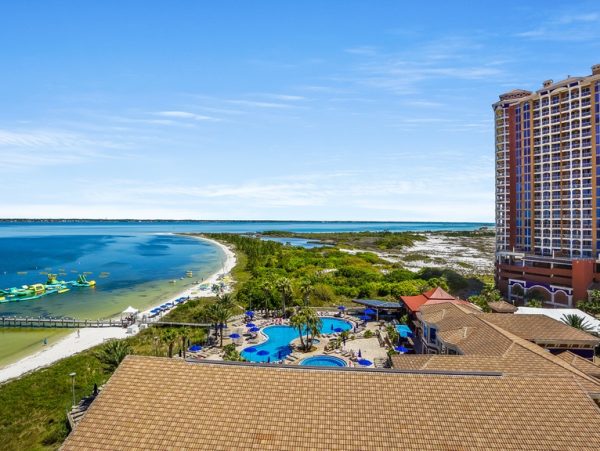 Pensacola Beach Vacation Rental With Sound Views And Balcony