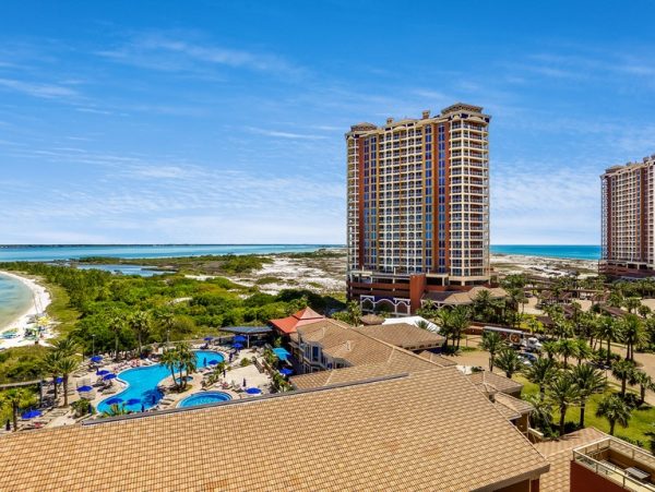 Pensacola Beach Vacation Rental With Sound Views And Balcony