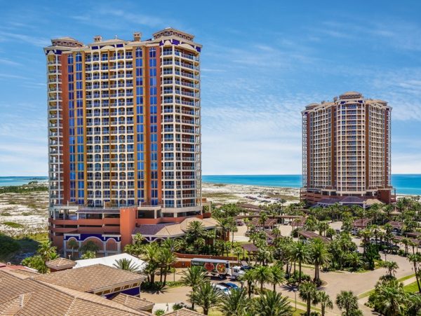 Pensacola Beach Vacation Rental With Sound Views And Balcony