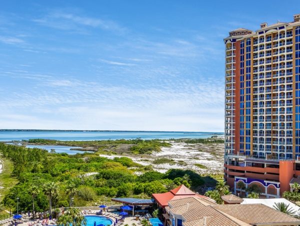 Pensacola Beach Vacation Rental With Sound Views And Balcony