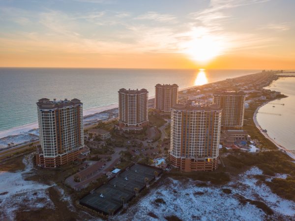 Pensacola Beach Vacation Rental With Sound Views And Balcony