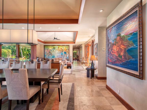 Ocean View Five Bedroom Elegant Vacation Rental in Kailua