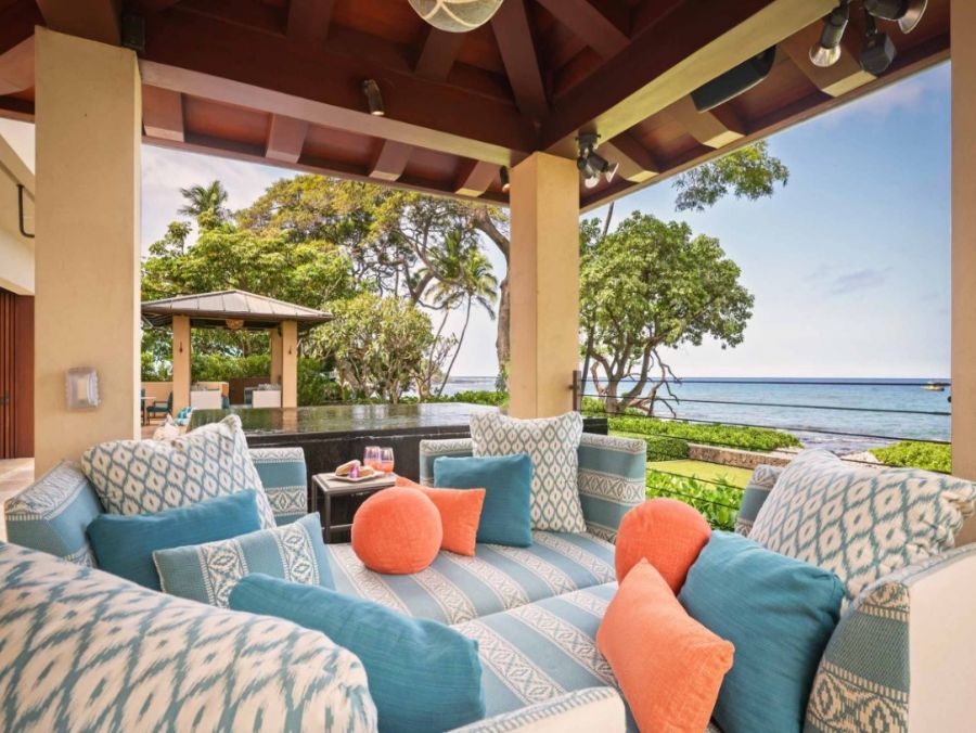 Kohala Coast Oceanfront Four Bedroom Vacation Rental