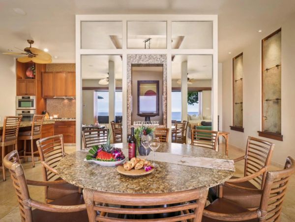 Kohala Coast Oceanfront Four Bedroom Vacation Rental