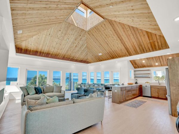 Across the Street Panama City Vacation Home Five Bedroom