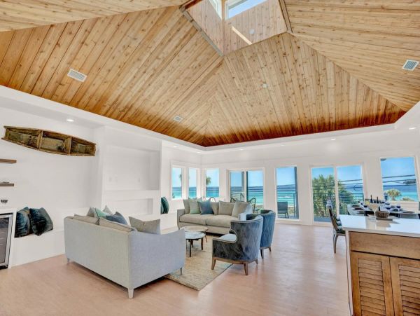 Across the Street Panama City Vacation Home Five Bedroom