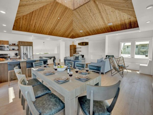 Across the Street Panama City Vacation Home Five Bedroom