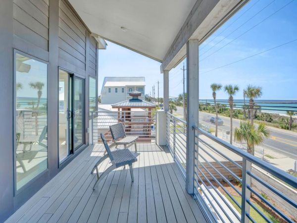 Across the Street Panama City Vacation Home Five Bedroom