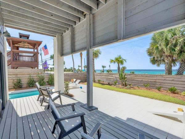 Across the Street Panama City Vacation Home Five Bedroom