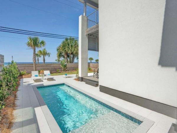 Across the Street Panama City Vacation Home Five Bedroom