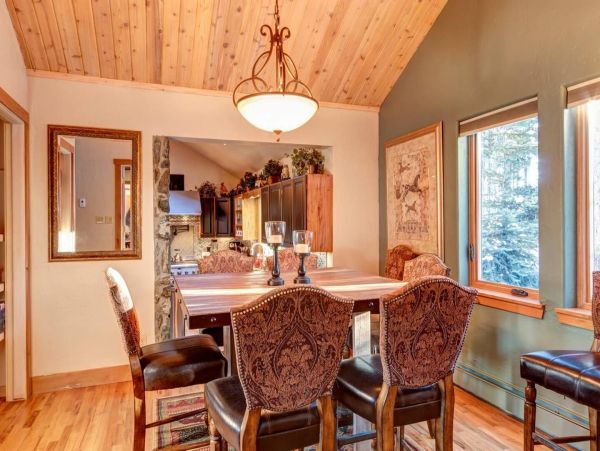 Ski in Ski out for most of winter and shuttle stop nearby