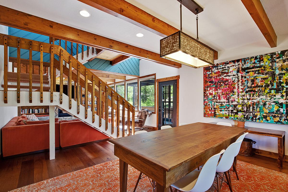 Breckenridge Four Bedroom Plus Loft Mountain Vacation Home