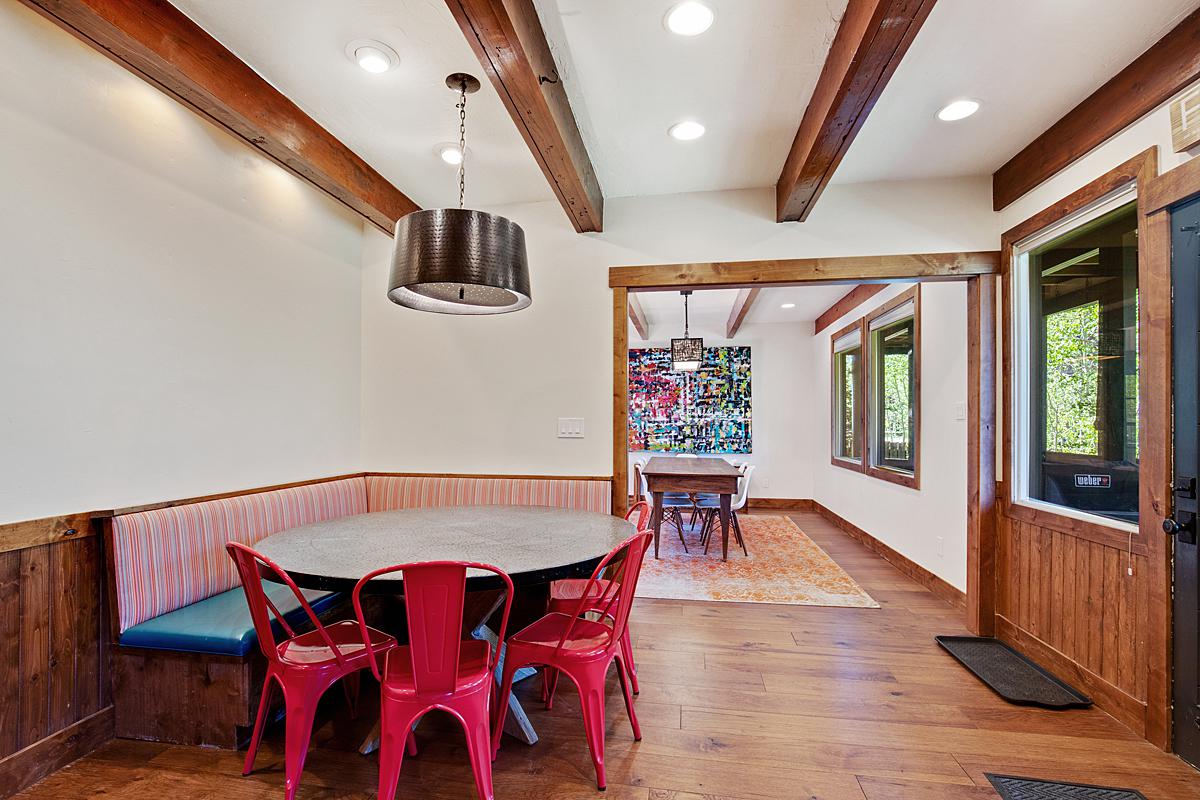 Breckenridge Four Bedroom Plus Loft Mountain Vacation Home