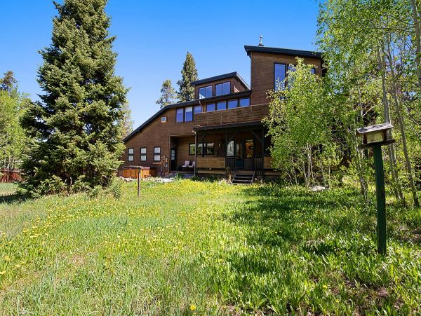 Breckenridge Four Bedroom Plus Loft Mountain Vacation Home