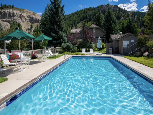 Beaver Creek Luxury Residence Pool Dial A Ride
