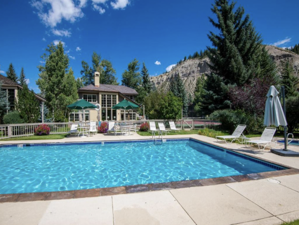 Beaver Creek Luxury Residence Pool Dial A Ride