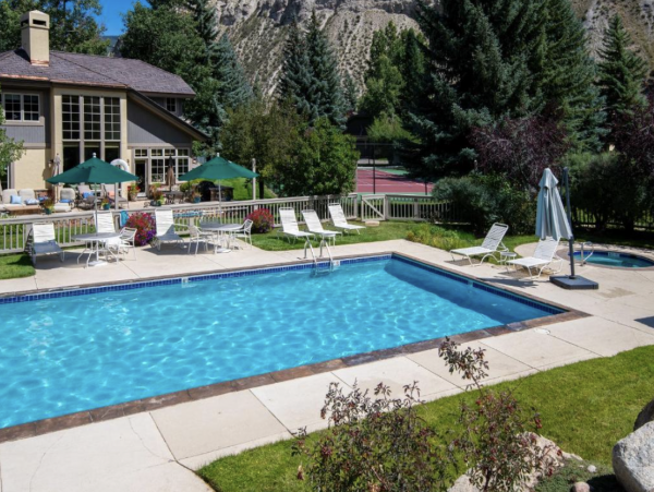 Beaver Creek Luxury Residence Pool Dial A Ride