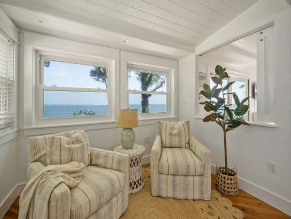 Four Bedroom Beachfront Vacation Home in Anna Maria