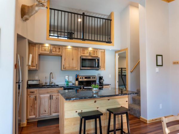 Lovely Cabin with 2 Bedrooms in Breckenridge Sleeps 5 Guests