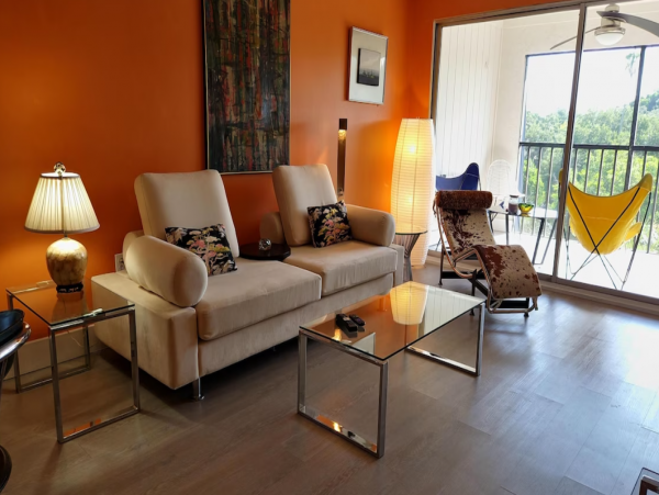 Lovely 2 Bedroom Condo in Sarasota with Water View