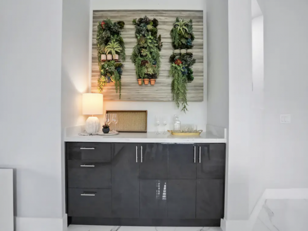 Walk to Beach Chic Naples Vacation Home