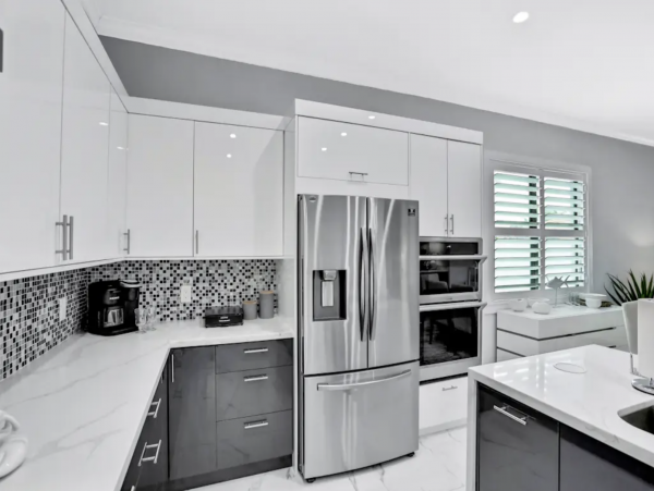 Walk to Beach Chic Naples Vacation Home