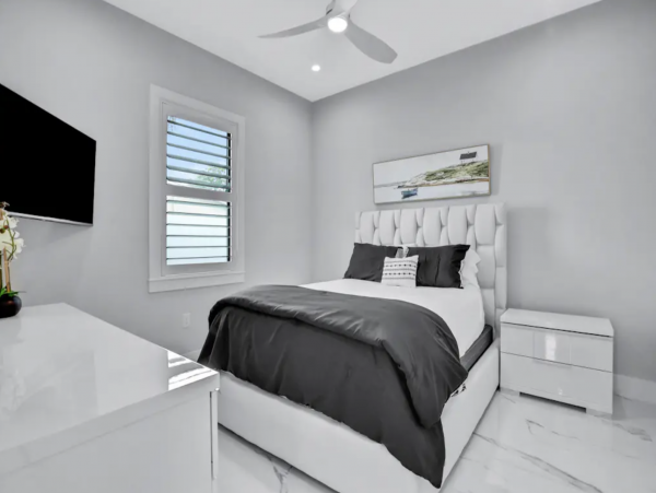 Walk to Beach Chic Naples Vacation Home