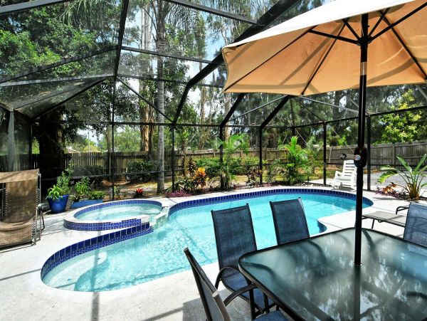Sarasota Vacation Home Three Bedroom