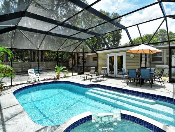 Sarasota Vacation Home Three Bedroom