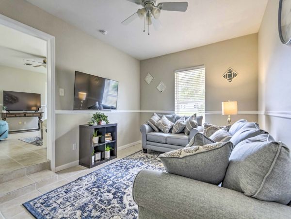 Updated Fort Walton Home