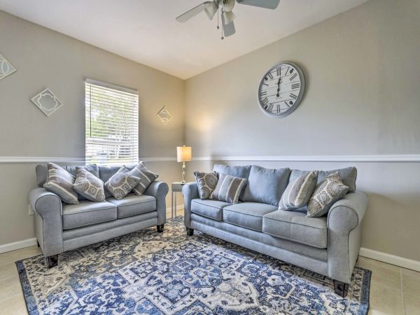 Updated Fort Walton Home
