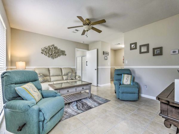 Updated Fort Walton Home