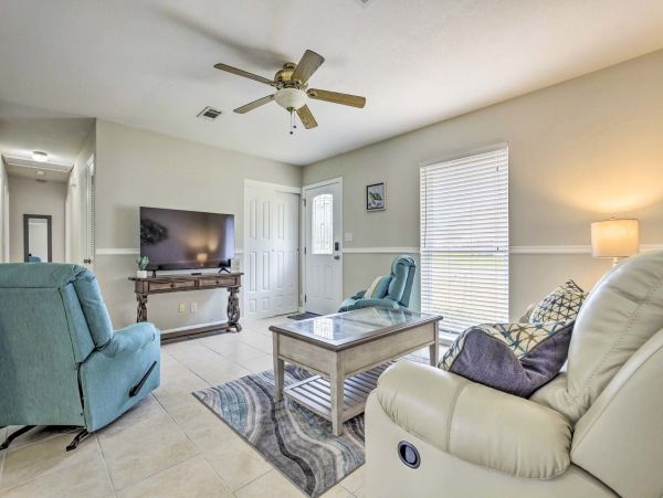 Updated Fort Walton Home